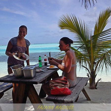 Faza View Inn, Maafushi Eksteriør bilde