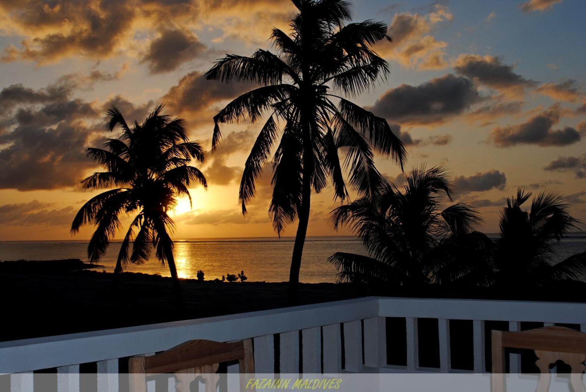 Faza View Inn, Maafushi Eksteriør bilde