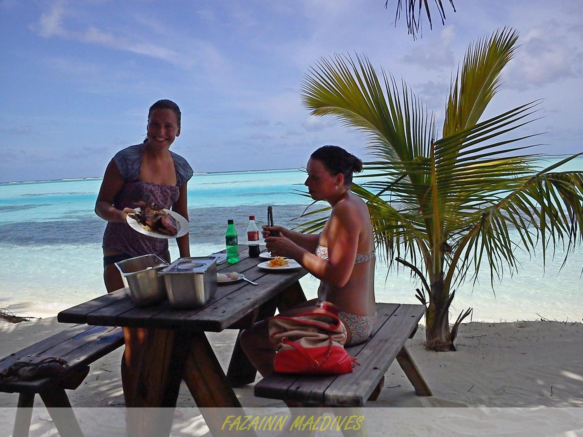 Faza View Inn, Maafushi Eksteriør bilde