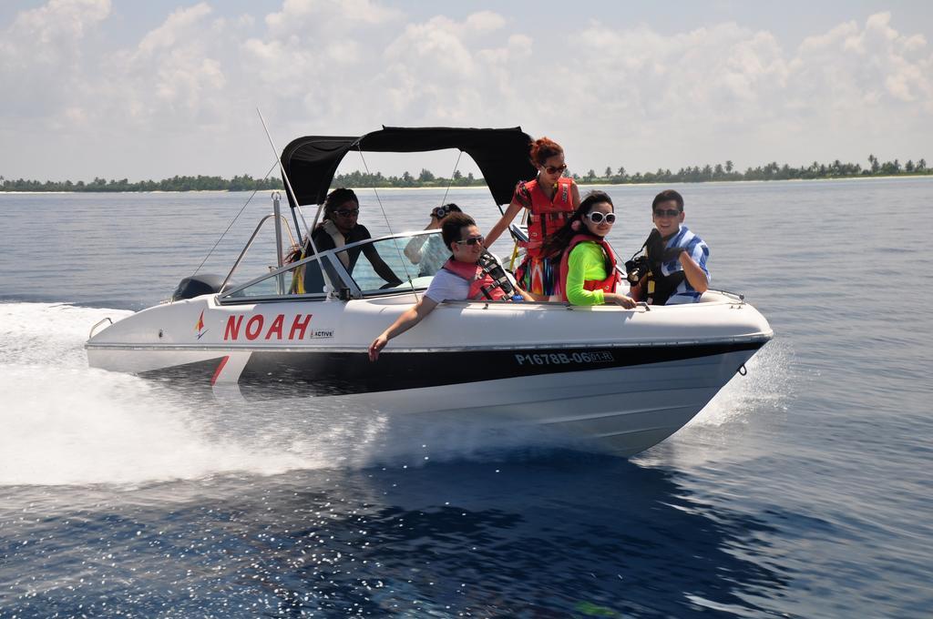 Faza View Inn, Maafushi Eksteriør bilde