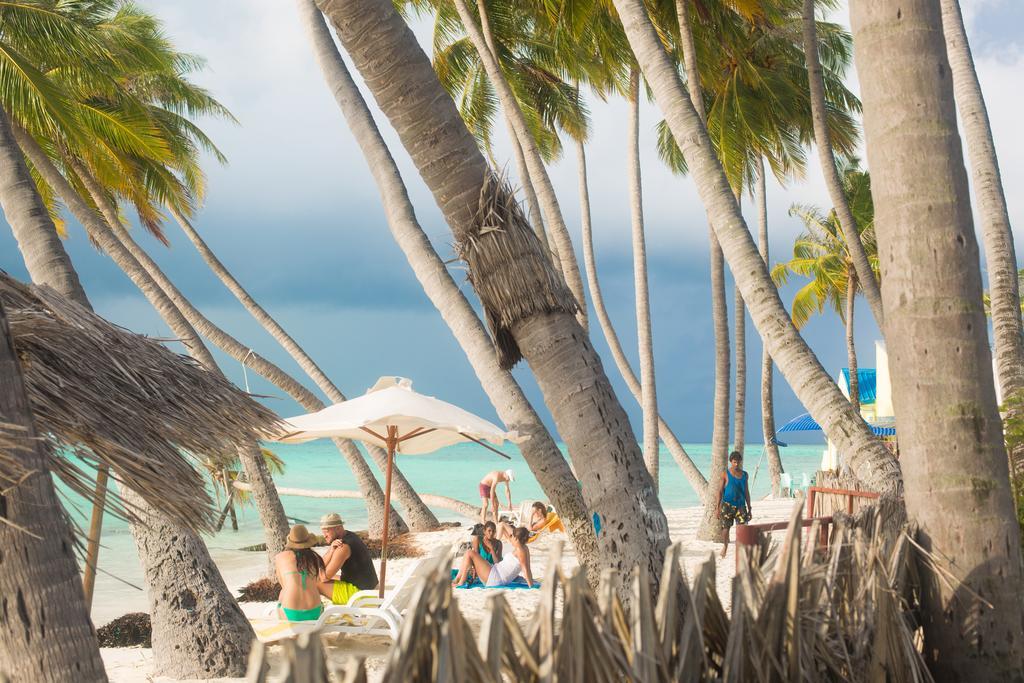 Faza View Inn, Maafushi Eksteriør bilde