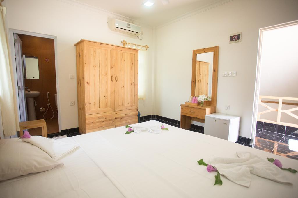 Faza View Inn, Maafushi Eksteriør bilde