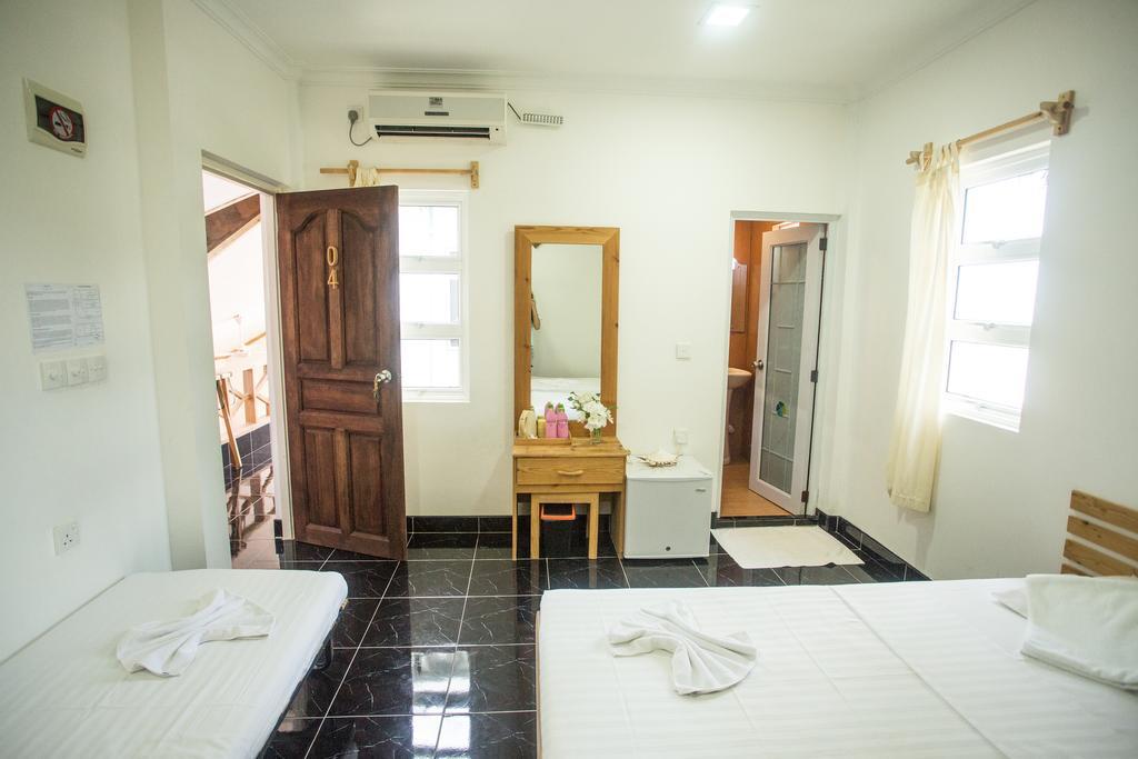 Faza View Inn, Maafushi Eksteriør bilde
