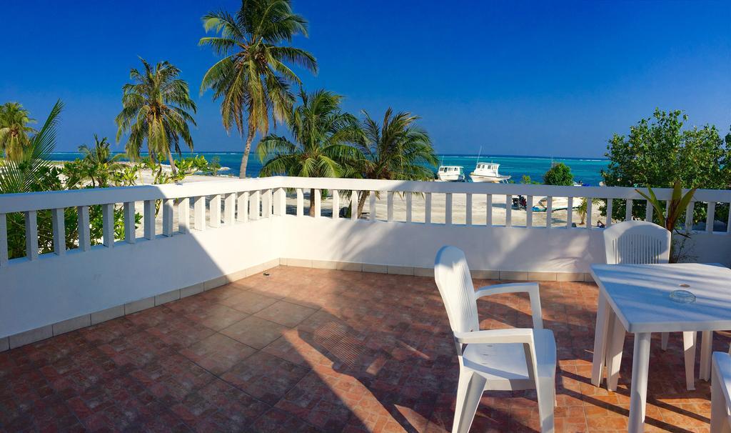 Faza View Inn, Maafushi Eksteriør bilde