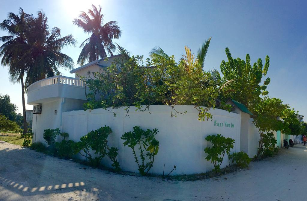 Faza View Inn, Maafushi Eksteriør bilde