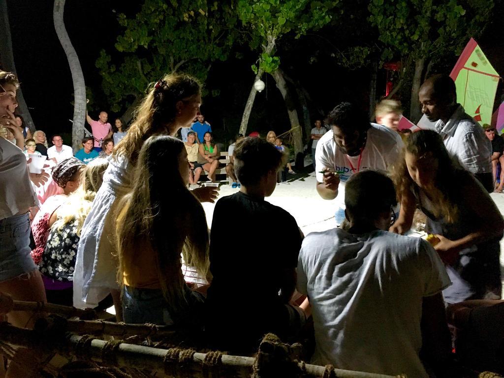 Faza View Inn, Maafushi Eksteriør bilde