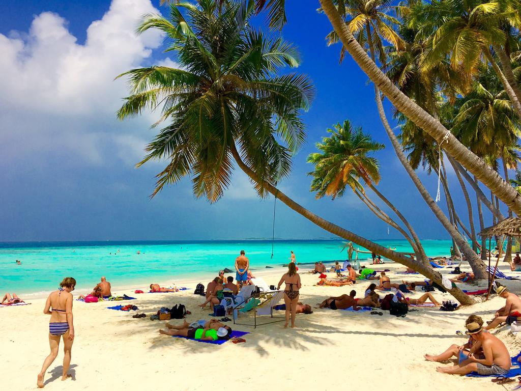 Faza View Inn, Maafushi Eksteriør bilde