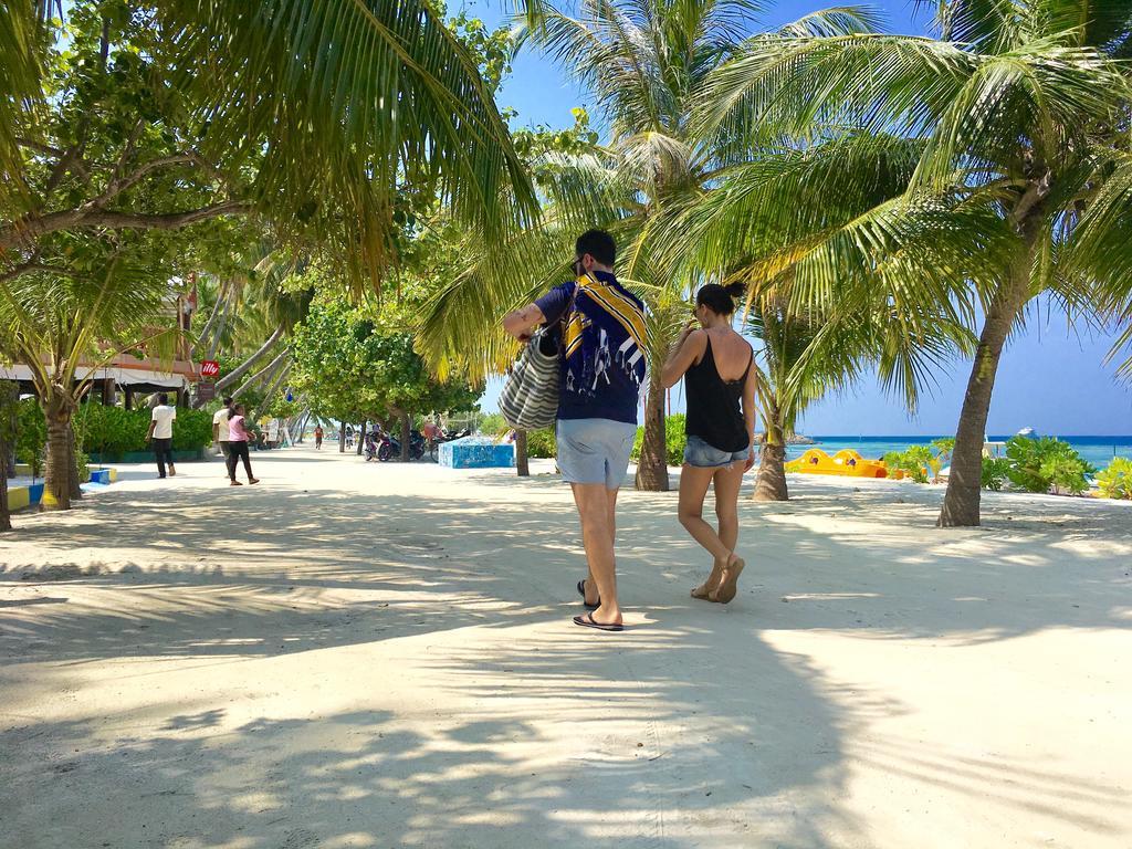 Faza View Inn, Maafushi Eksteriør bilde