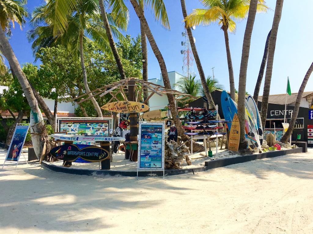 Faza View Inn, Maafushi Eksteriør bilde