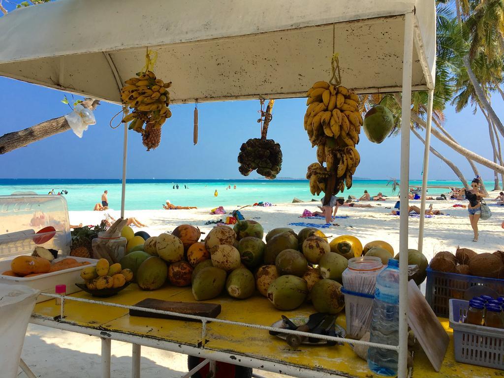 Faza View Inn, Maafushi Eksteriør bilde