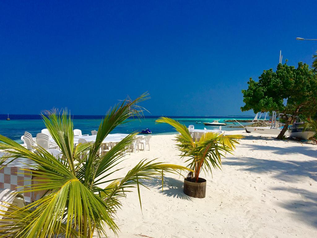 Faza View Inn, Maafushi Eksteriør bilde