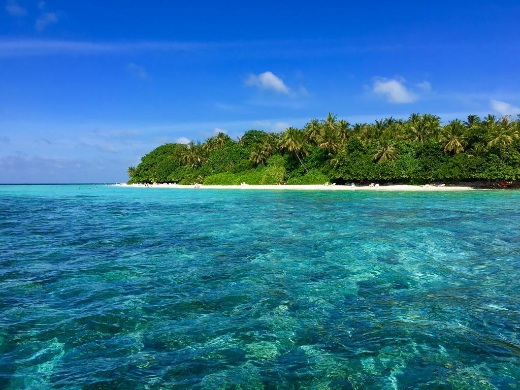Faza View Inn, Maafushi Eksteriør bilde