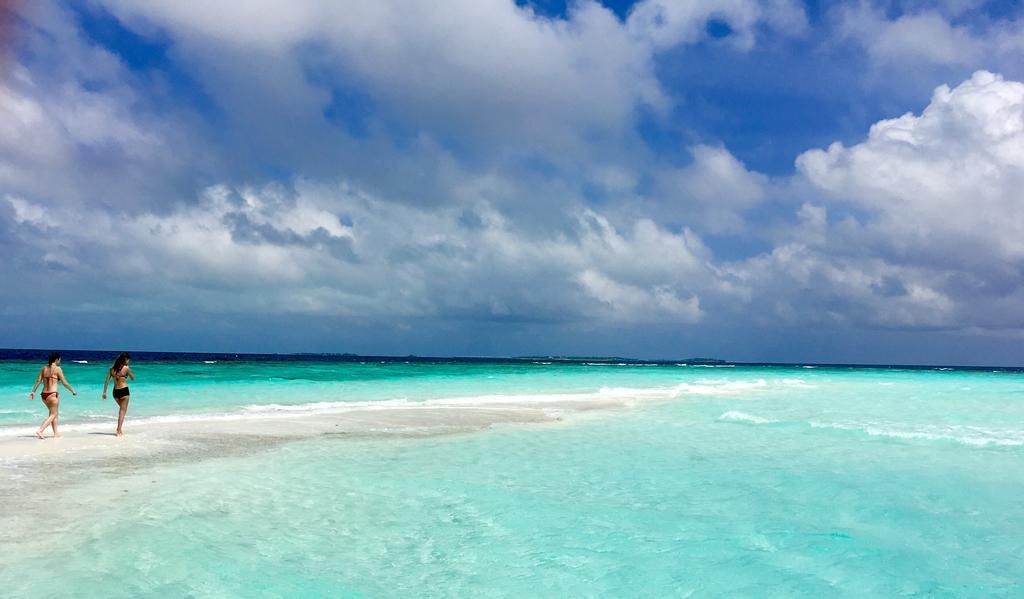 Faza View Inn, Maafushi Eksteriør bilde