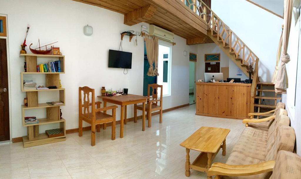 Faza View Inn, Maafushi Eksteriør bilde