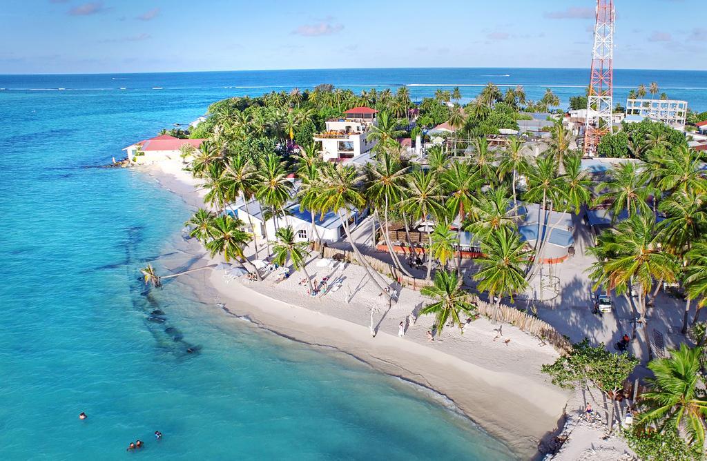 Faza View Inn, Maafushi Eksteriør bilde