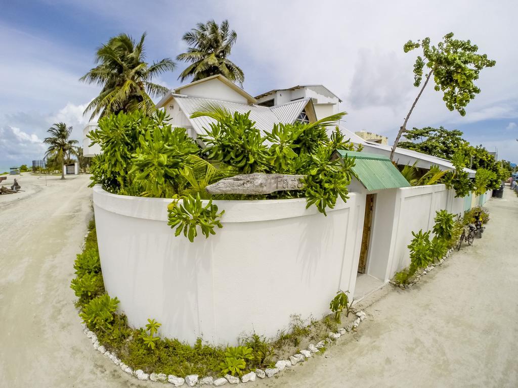 Faza View Inn, Maafushi Eksteriør bilde