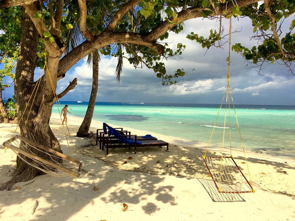 Faza View Inn, Maafushi Eksteriør bilde