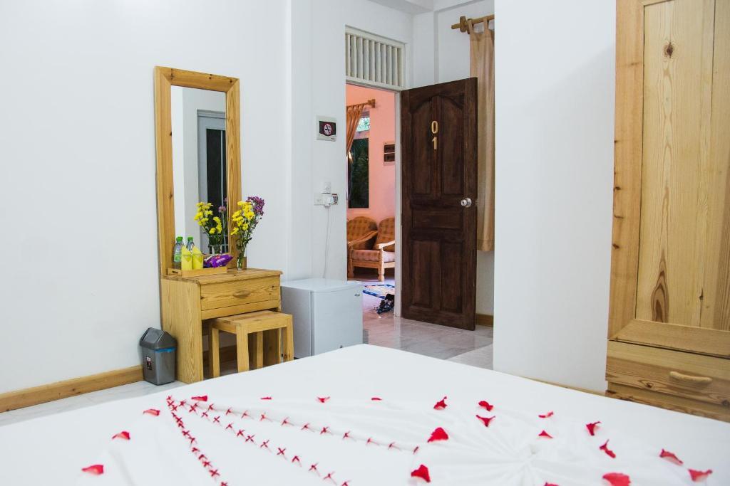 Faza View Inn, Maafushi Eksteriør bilde