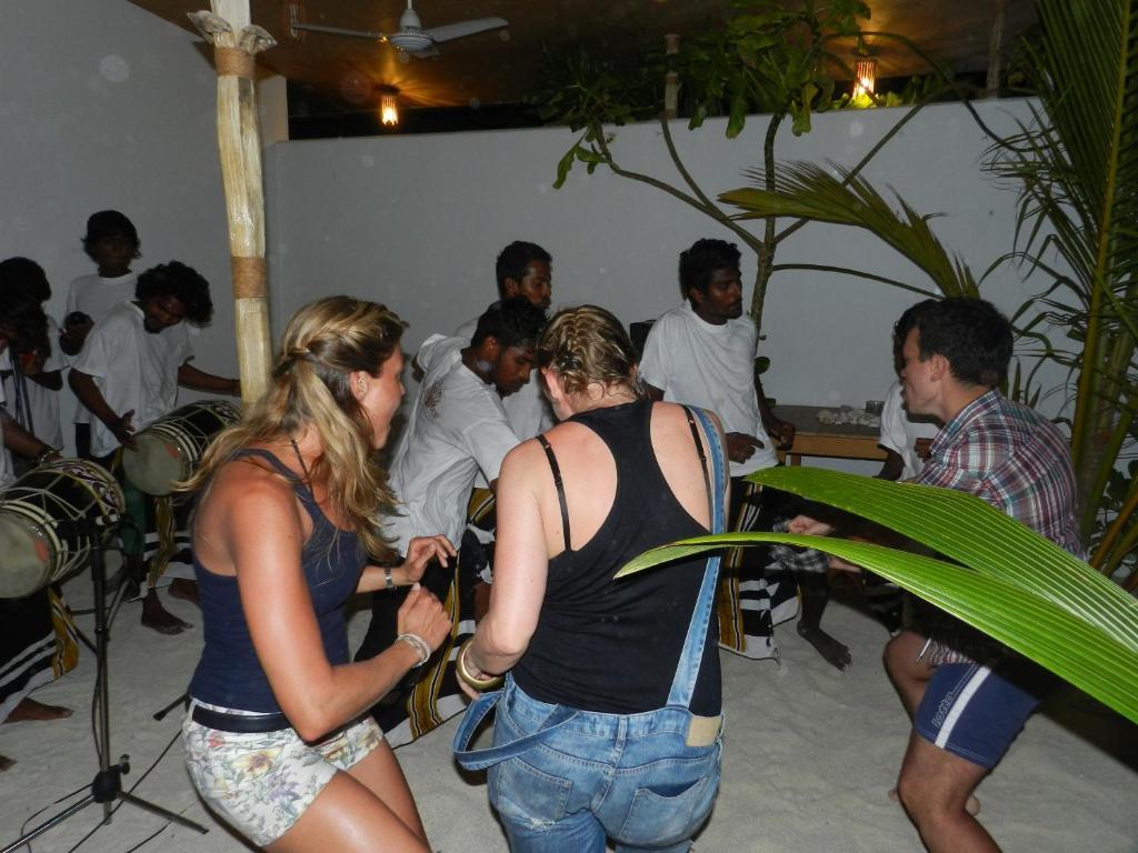 Faza View Inn, Maafushi Eksteriør bilde