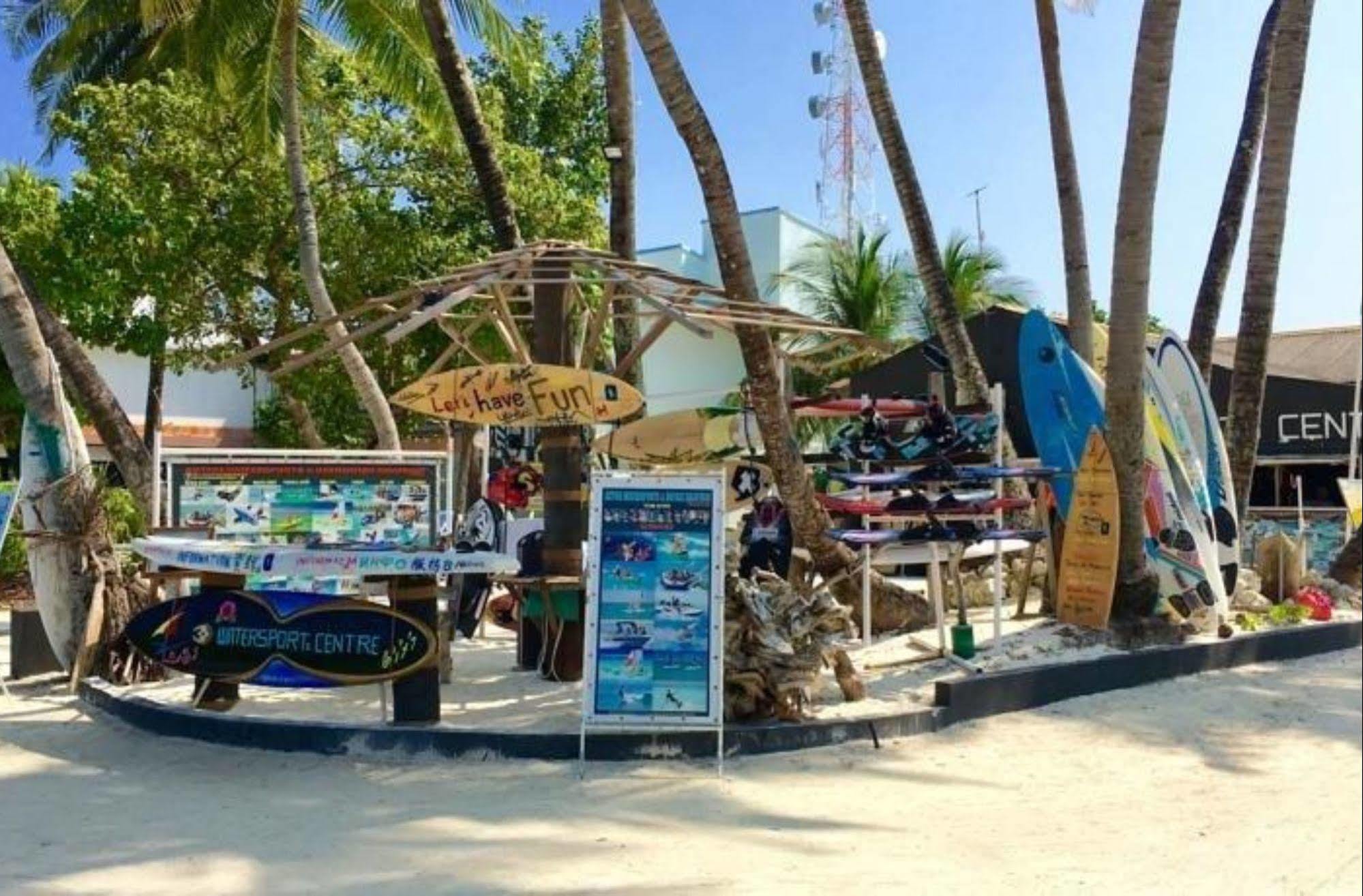 Faza View Inn, Maafushi Eksteriør bilde