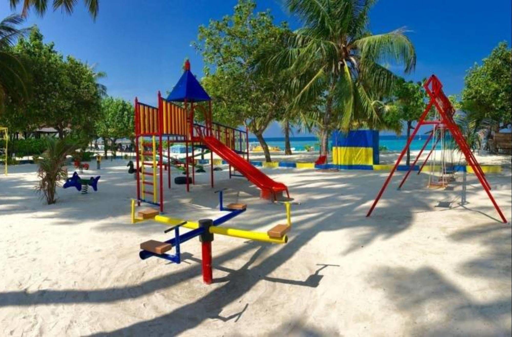 Faza View Inn, Maafushi Eksteriør bilde