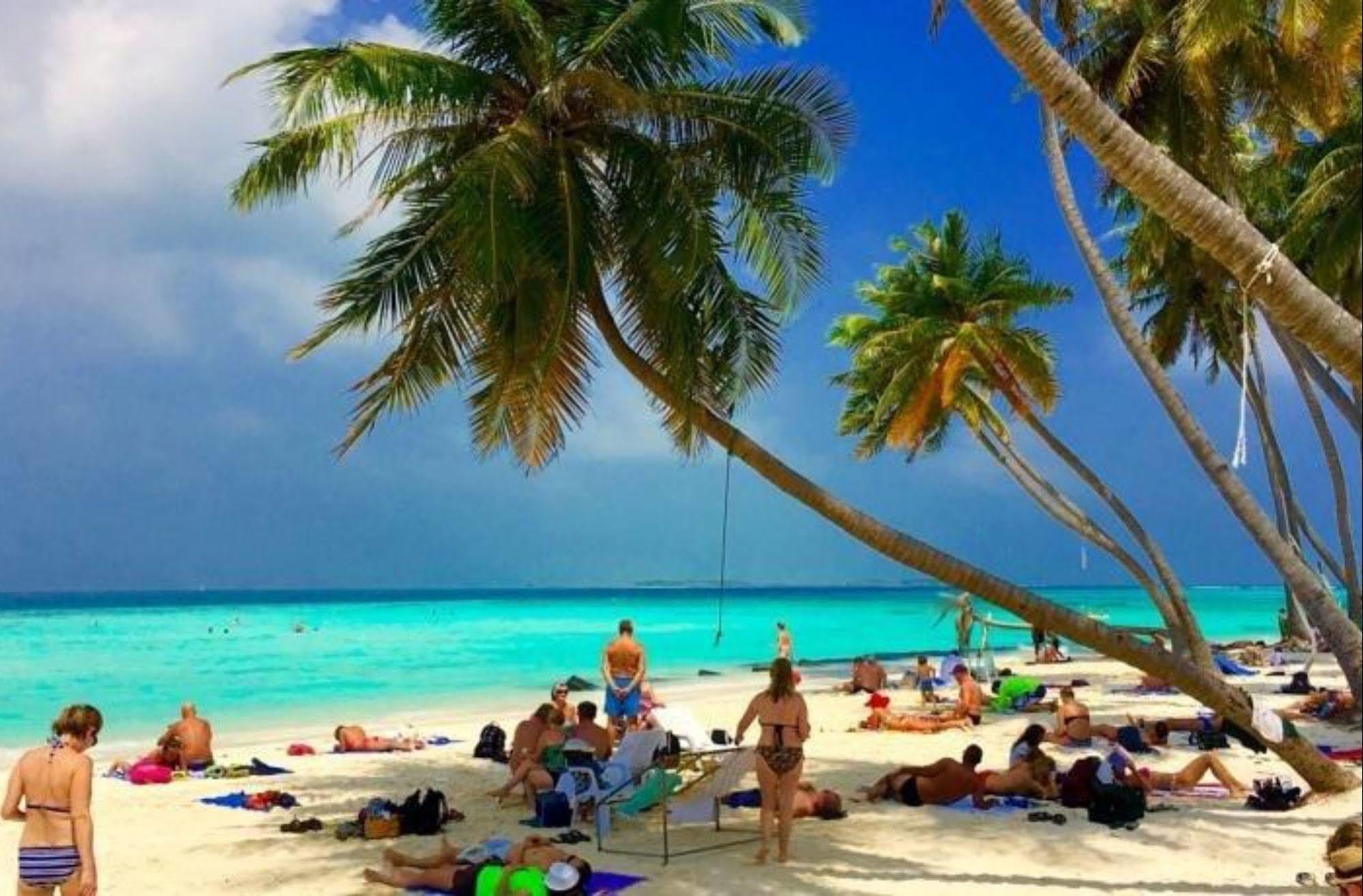 Faza View Inn, Maafushi Eksteriør bilde